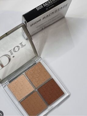 super rare discontinued Dior backstage contour and highlight palette